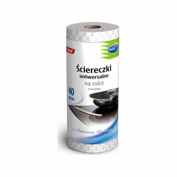Sponky Stella univerzální hadříky v roli 40/s