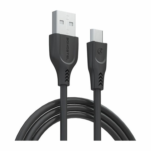 Somostel USB kabel USB-A - microUSB černý (SMS-BT03 USB -...