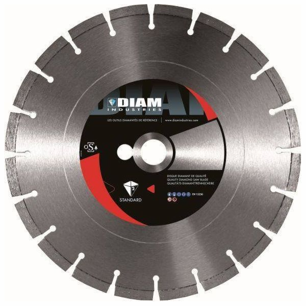 Diamantový kotouč Diam 350 x 25,4/10 TB85 laser, standard...