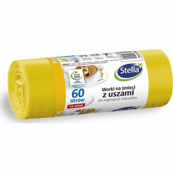 Stella STELLA sáčky s uchy, na třídění plastu a kovu, 60 ...
