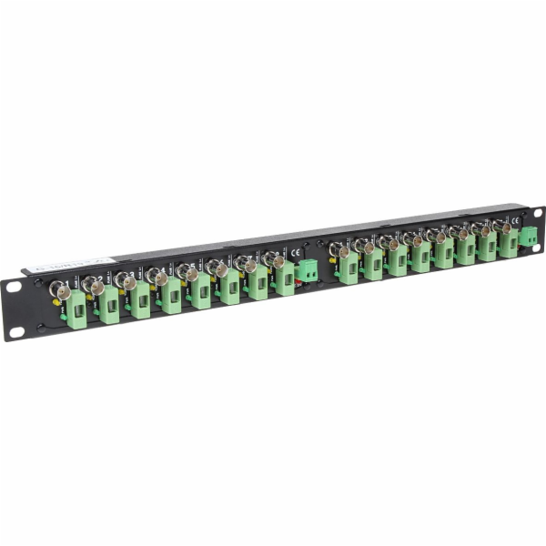 Delta Patch panel 19 16x BNC (G-16/R19)