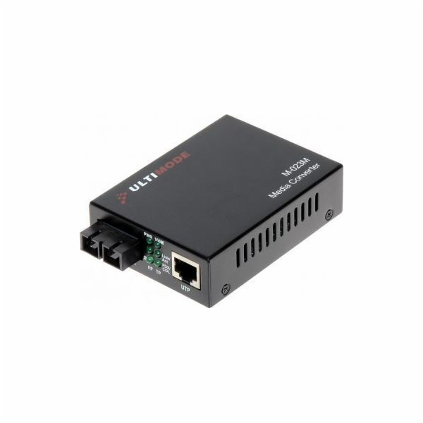 Ultimode Media Fiber Converter Multi-Mode Converter M-023...