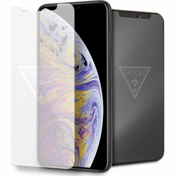 Tvrzené sklo Guess Guess GUTGMI65TR iPhone Xs Max Invisib...