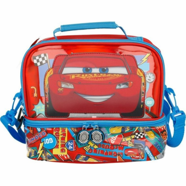 Cars Cars - Univerzální dvoukomorová termotaška