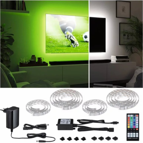 Paulmann LED pásek TV Sada LED pásků MaxLED 250 TV65 palc...