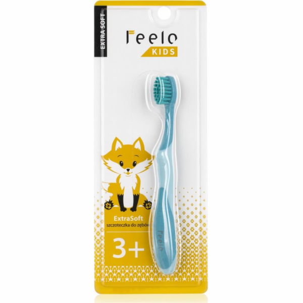 Zubní kartáček Feelo Kids ExtraSoft 3+