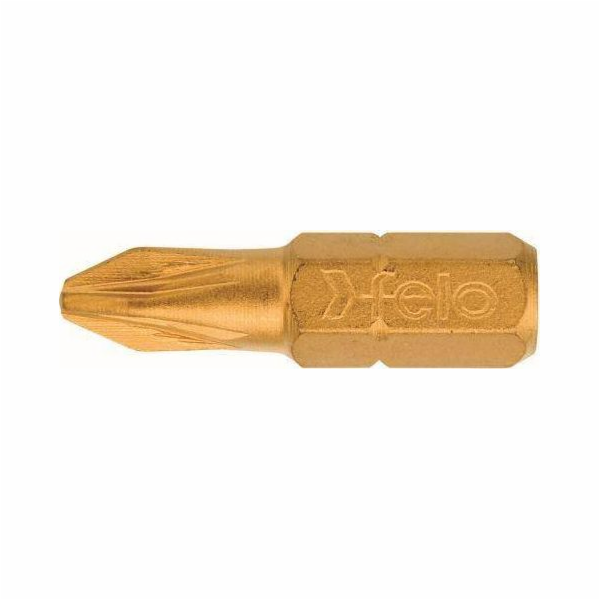 Felo Křížový bit PZ 1 FELO 25 mm/TIN
