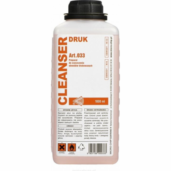 Obvody potištěných kapalinami na mikročipech 1000 ml (CHE...