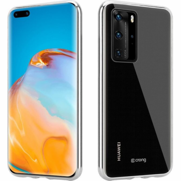Kryt Crong Crong Crystal Slim Cover - pouzdro Huawei P40 ...