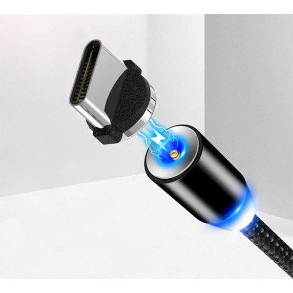 X-CABLE USB-A - USB-C + microUSB + Lightning kabel 1 m Če...