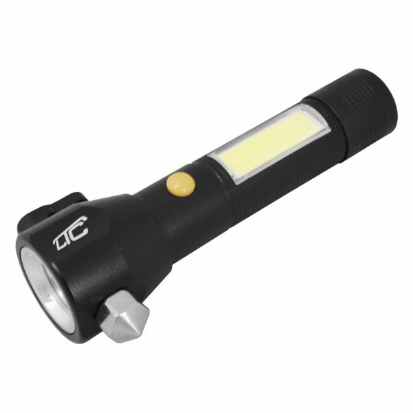 LTC svítilna LTC LED COB nouzová ruční svítilna 6W/3W bat...