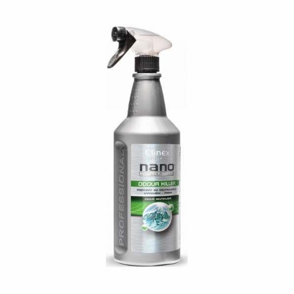 Clinex Nano Protect Silver Odour Killer 1L 70-348, čerstvý