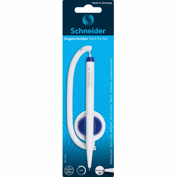 Schneider Klick-Fix-Pen SCHNEIDER, odpružené, samolepicí,...