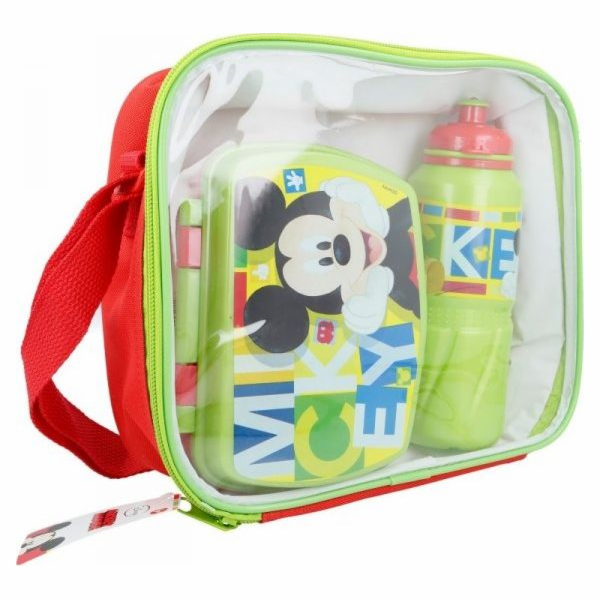 Mickey Mouse Mickey Mouse - Lunch box + 530 ml láhev na v...