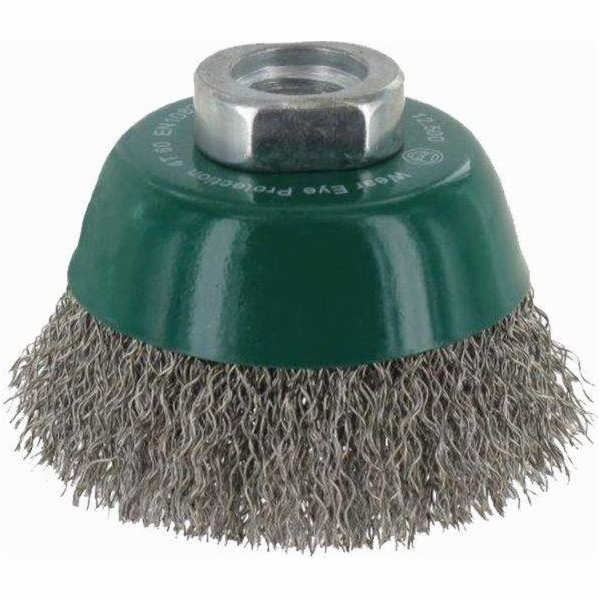 Abraboro KNOFLÍKOVÝ KARTÁČ 60 MM/M14 ABRABORO - VLNITÝ DR...