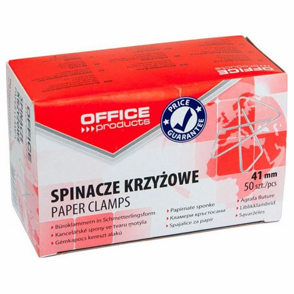 Sponky Křížové spony 41mm 50/s
