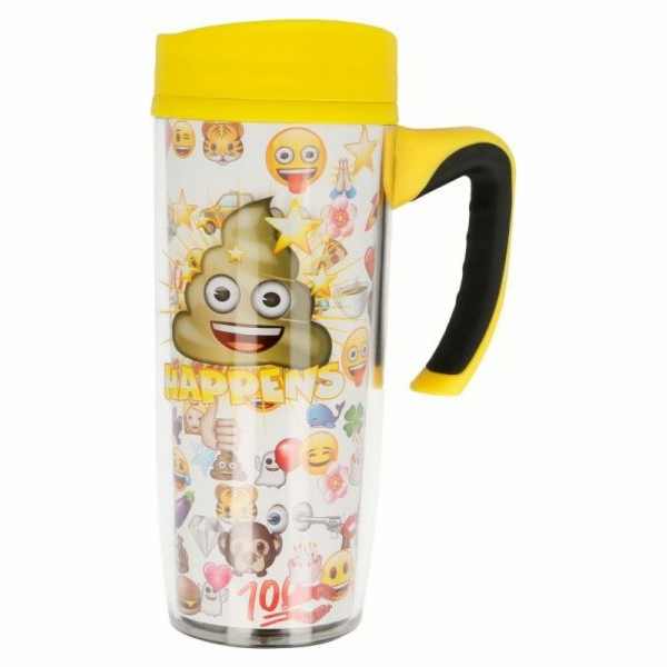 Emoji Emoji - Cestovní hrnek 533 ml