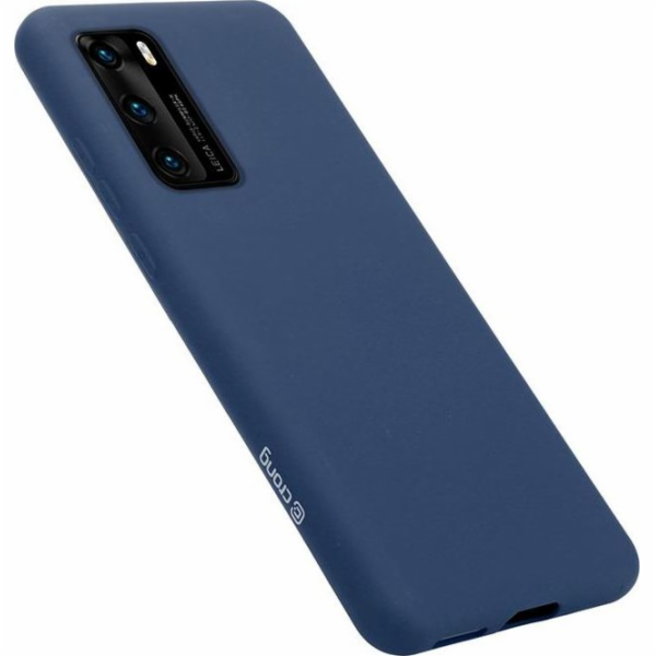 Zadní kryt Crong Crong Color Cover pro Huawei P40 (modrý)