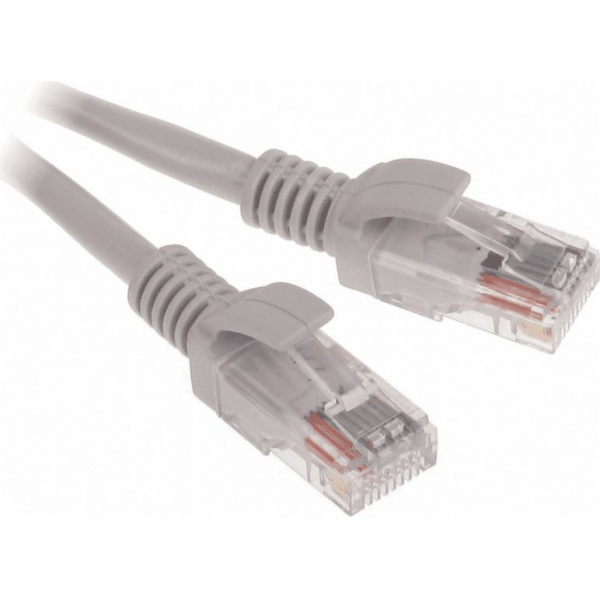 PATCHCORD RBLINE RJ45/3,0-ŠEDÝ 3,0m