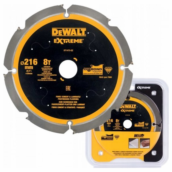 Dewalt pilový kotouč na vláknocement 216X30MM (DT1473)