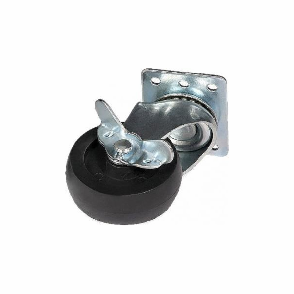 Delta Wheel s brzdou pro rackovou skříň 2 ks (A19-K*P2)