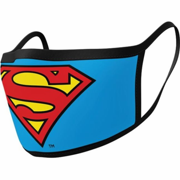 Superman - Ochranná maska, 2 kusy, 3 filtrační vrstvy