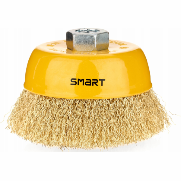 Chytrý drátěný kartáč na hrnce 100 mm, pomosazovaný smart