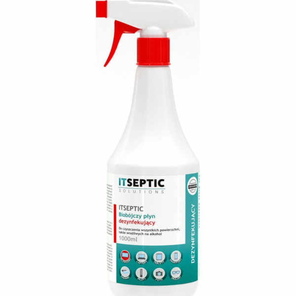 ITSEPTIC ITSEPTIC čisticí a dezinfekční kapalina, 1000ml