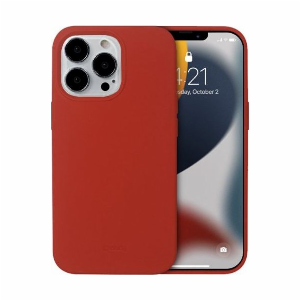 Barevný kryt Crong Crong – iPhone 13 Pro Max Case (červený)