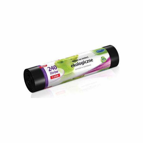 Stella Pack Ekologické pytle na odpad 240l, 5 kusů v roli