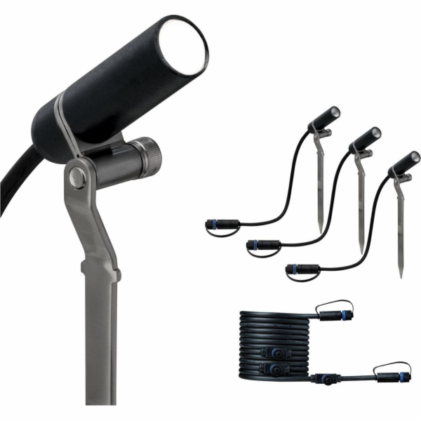 Paulmann Outdoor Plug & Shine rozšiřující sada Plantini 3...