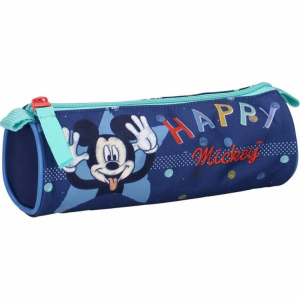Penál Disney Mickey Mouse - Modrý penál (7 x 20 x 7 cm), ...