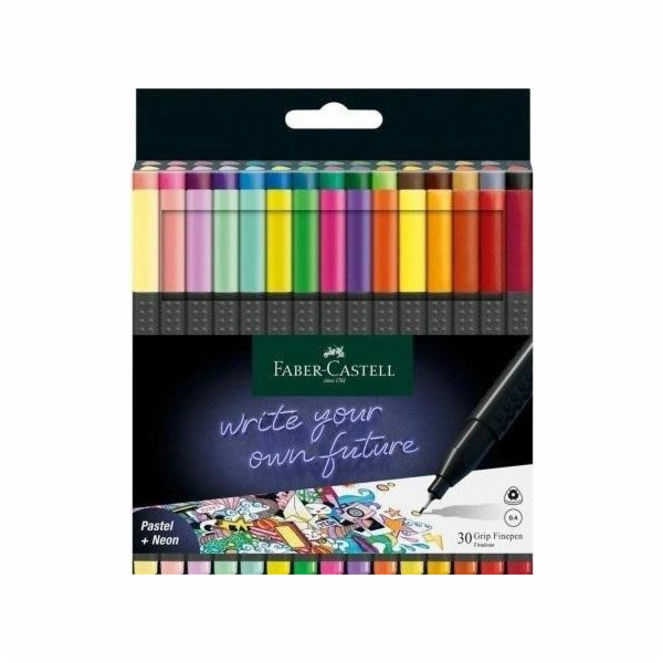 Grip Finepen 30er Etui, Set