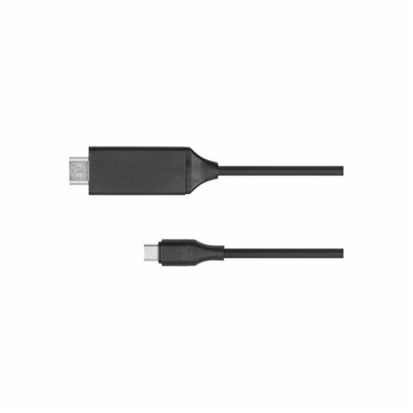 Kabel KRUGER & MATZ KM1249 HDMI / USB-C 2m