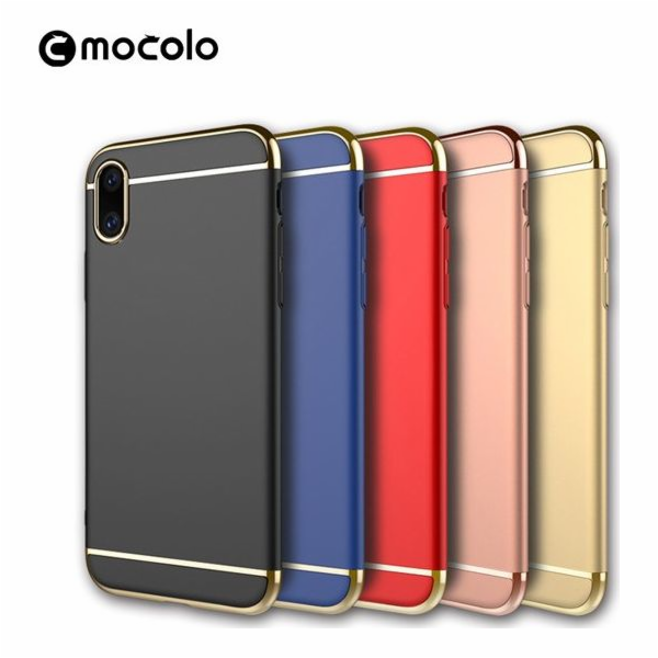 Mocolo MOCOLO SUPREME LUXURY POUZDRO IPHONE 7 8 PLUS STŘÍ...