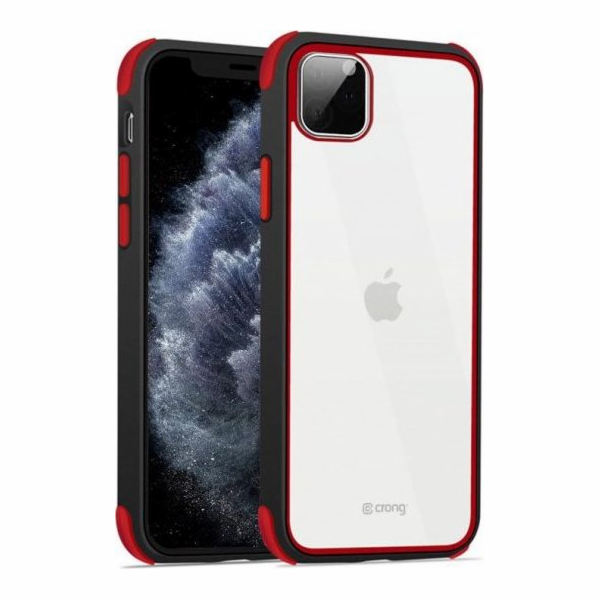 Kryt Crong Crong Trace Clear Cover Case pro iPhone 11 Pro...