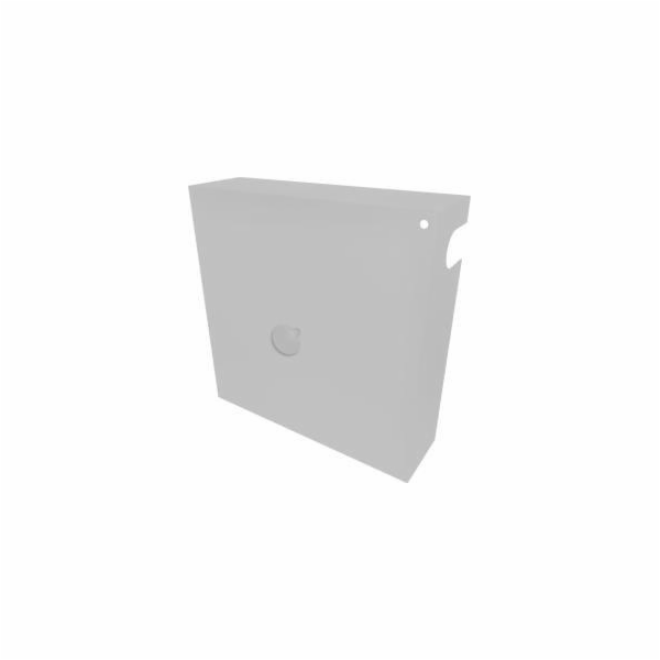 ALANTEC Pouzdro pro rezervní kabelový nosič 60x60cm, šedá...