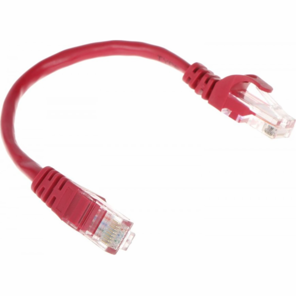 RBLINE PATCHCORD RJ45/0,2-RED 0,2m