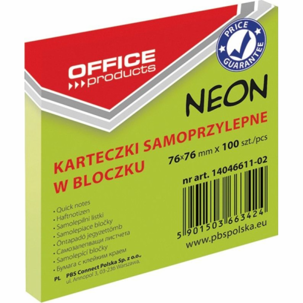 Kancelářské produkty SAMOLEPÍCÍ NOTEBOOK KANCELÁŘSKÉ PROD...