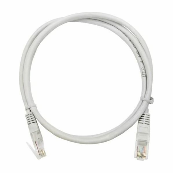 RBLINE PATCHCORD RJ45/1,0-ŠEDÝ 1,0m