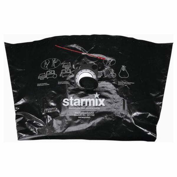 Sáček do vysavače Starmix STARMIX PE 25/35 polyetylenové ...