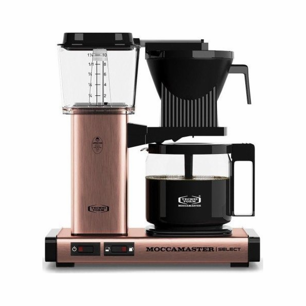 Moccamaster KBG 741 Vyberte zelený kávový stroj
