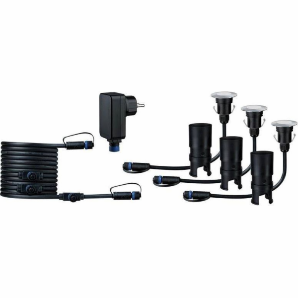 Paulmann Outdoor Plug and Shine Floor Mini Basic Kit IP65...