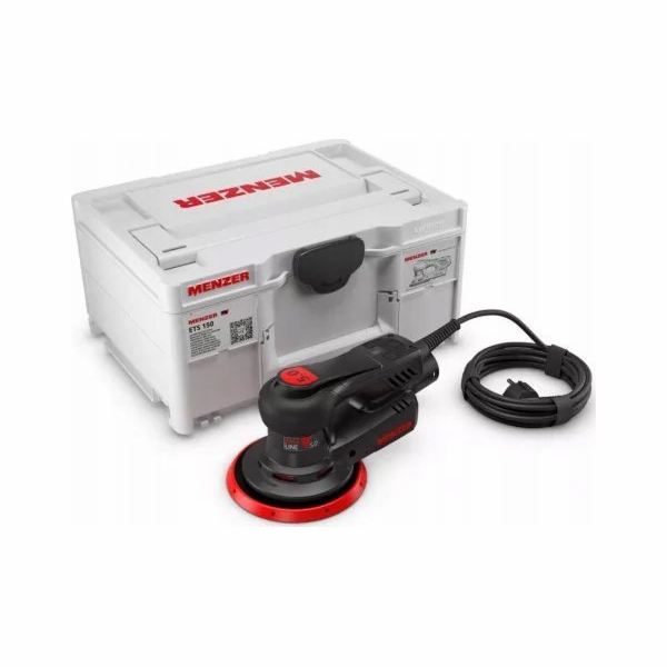 Excentrická elektrická mlýnka Menzer ETS 150 5.0 v kufru