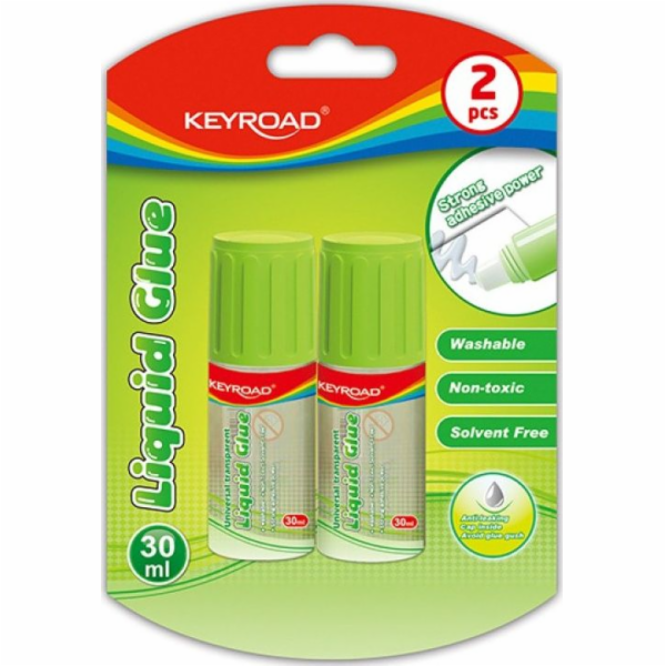 Keyroad Tekuté lepidlo 2x30 ml