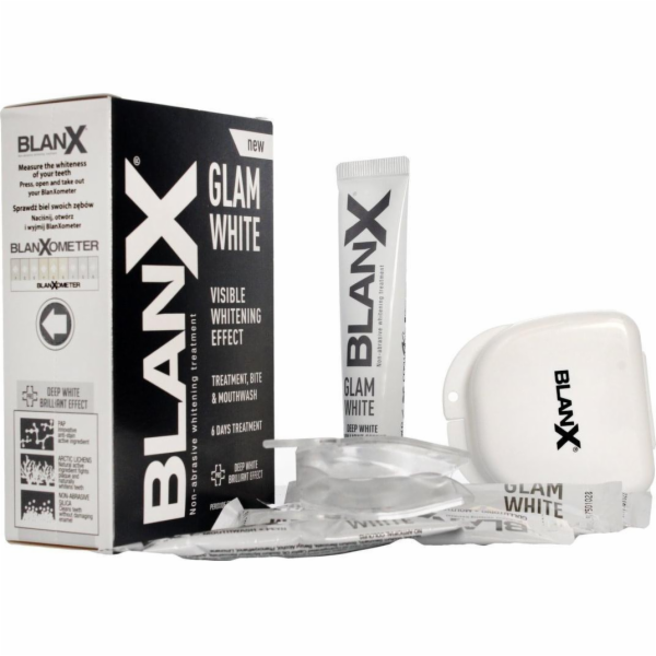 BlanX BLANX GLAM WHITE - 6denní systém výběru.