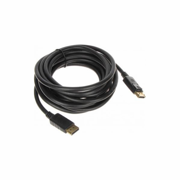 DisplayPort – DisplayPort kabel 5m černý (DP-W/DP-W-5.0M)