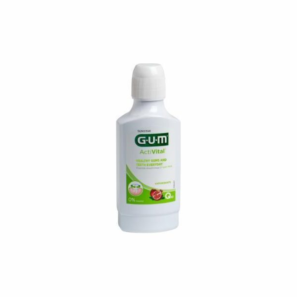 Sunstar GUM D.GUM RINSE.ACTIVITAL Q10 500ml6060