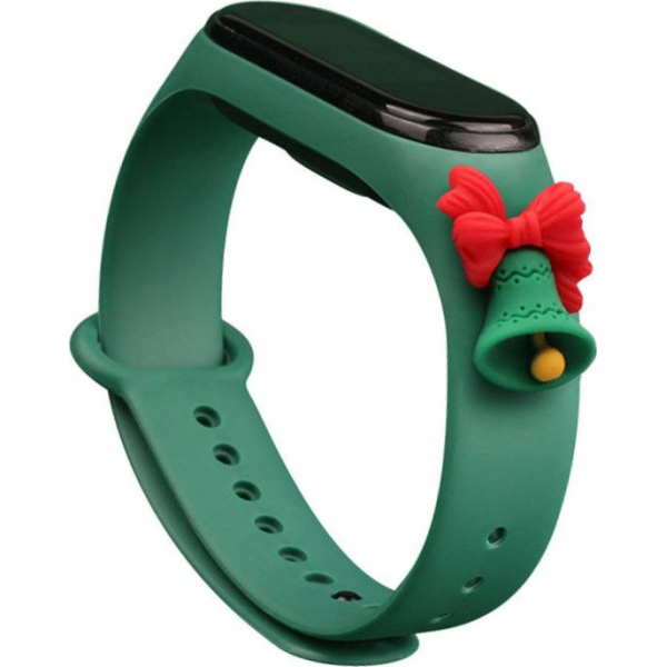 Vánoční náramek Hurtel Strap Xmas Wristband pro Xiaomi Mi...