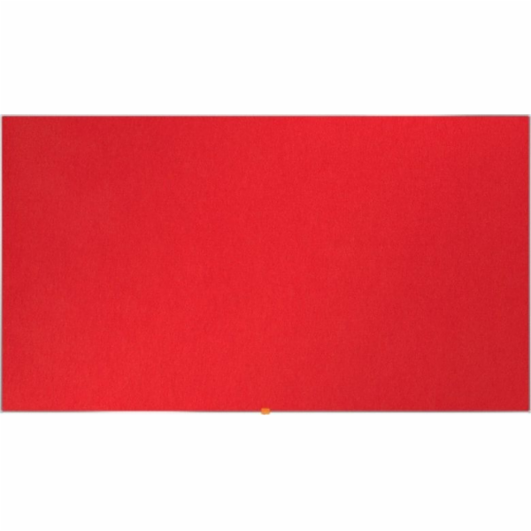 Nobo NOBO FELT BOARD PANORAMIC 32" ČERVENÁ